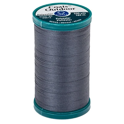 Coats & Clark Outdoor Thread 200Yds, Ideal for outdoor projects.