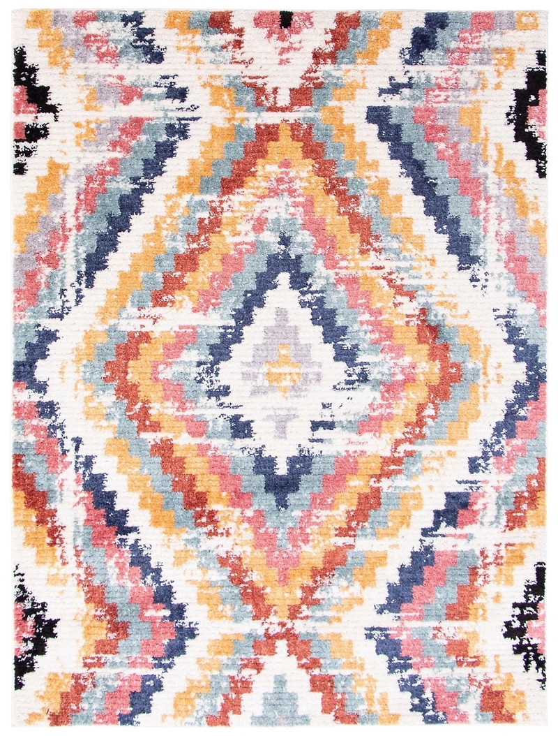 ECARPET Boho Chic Indoor Area Rug