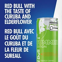 Red Bull Energy Drink, Summer Edition, 4x250ml, 4x250ML