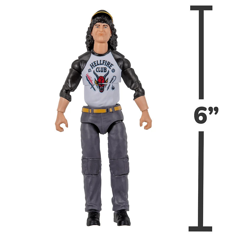 Stranger Things Season 5: Upside Down 6-inch Collector Figure - Dustin Henderson