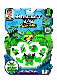 Pack de bugs cybernétiques Mr Beast Lab Swarms