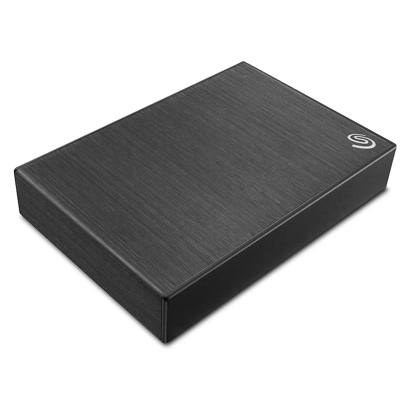 Seagate One Touch HDD with password 5TB External Hard Drive – Black, for PC Laptop Mac and Chromebook, 6mo Mylio Photos and Dropbox , Rescue Service (STKZ5000400), One Touch HDD with password