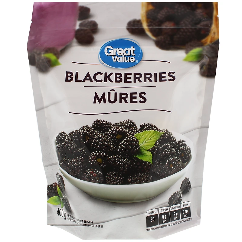 GV BLACKBERRIES - FRENCH GREAT VALUE PL GV MURES