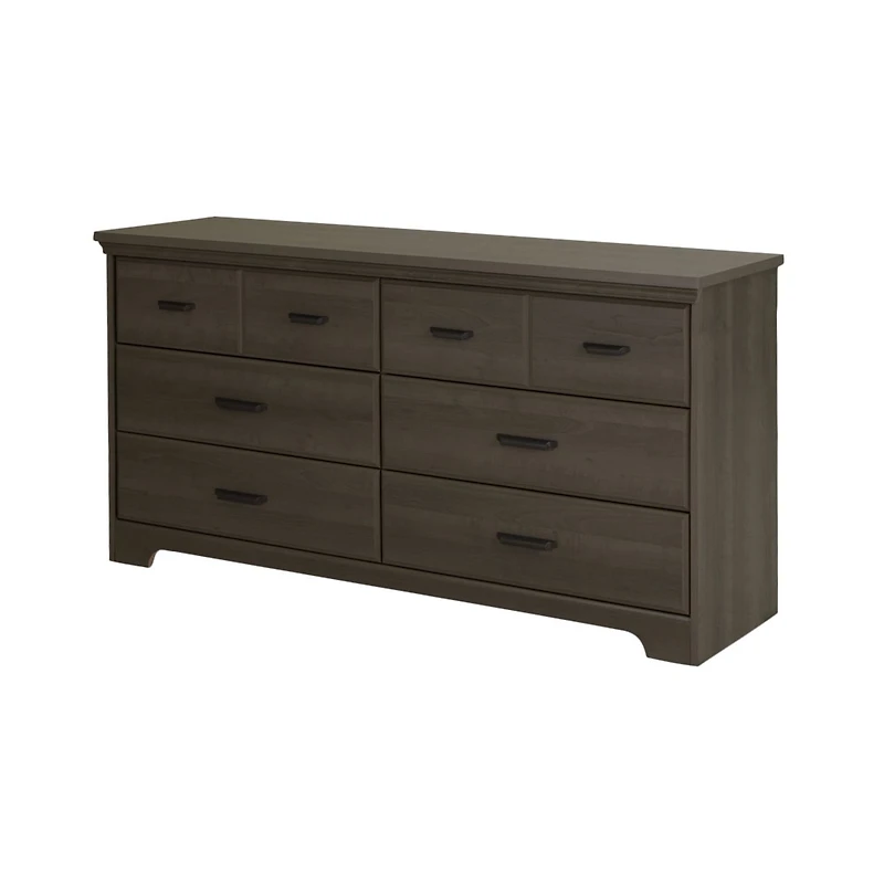Meubles South Shore, collection Versa, Bureau  6 tiroirs