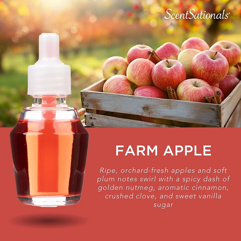 Huile Scent Charm ScentSationals - Farm Apple