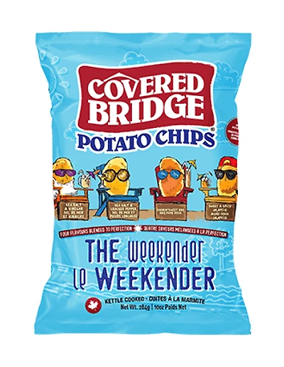 Covered Bridge - The Weekender, 284g