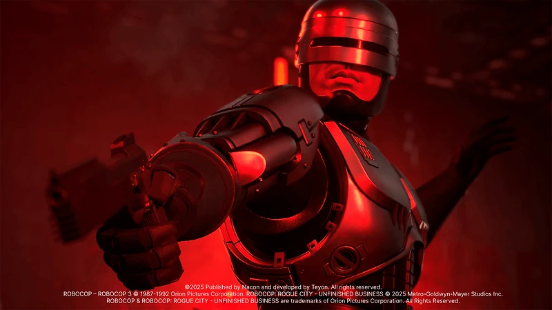 RoboCop: Rogue City - Unfinished Business (PS5)