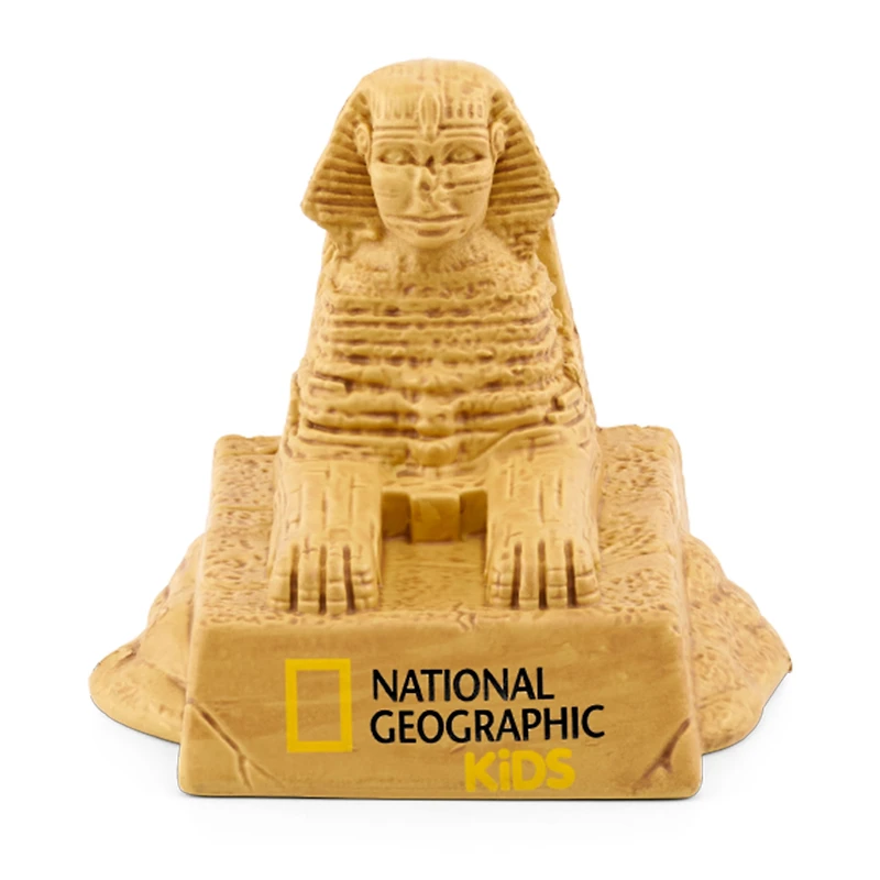 tonies National Geographic Kids: Ancient Egypt Audio Play Figurine