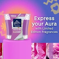 Glade® Chandelle parfumée, Watch Me Blossom™ Chandelle à une mèche