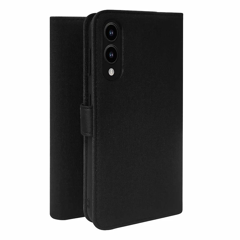 Blu Element Étui Folio 2-in-1 Noir pour Samsung Galaxy S25 Edge