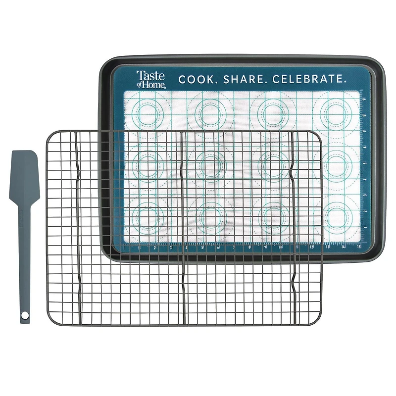 Taste of Home 4059 Bakers Bundle Set, 4 Pieces