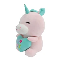 Comment célébrer la Saint - Valentin avec une licorne en forme de coeur