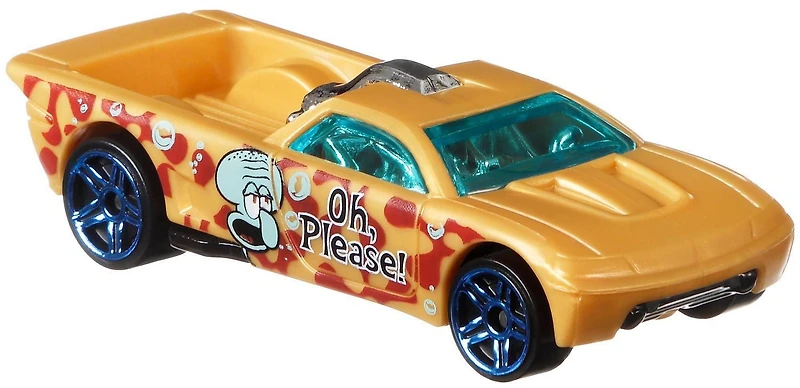 ​Hot Wheels Nicekodeon Spongebob Bedlam 1:64 scale die-cast vehicle