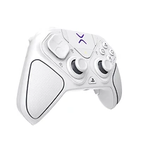 Turtle Beach Victrix Pro BFG Reloaded Wireless Modular Gaming Controller for PlayStation 5, PlayStation 4, PC; Fightpad Module, Hall-Effect Thumbsticks/Triggers, Remappable Buttons - White