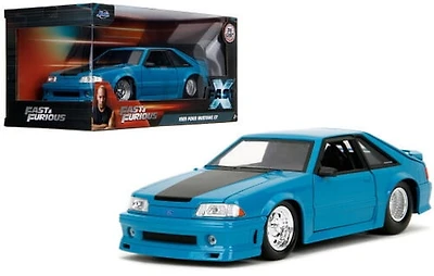 1989 FORD MUSTANG GT - FRENCH