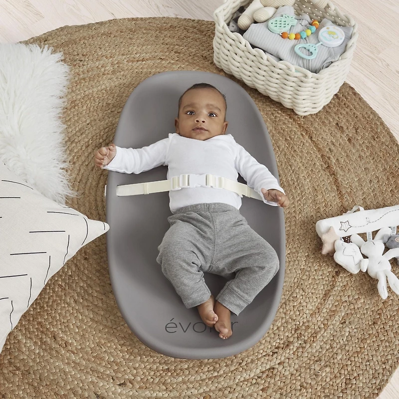 Coussin à langer Evolur Eva Léger et portable