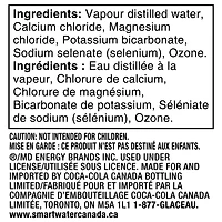 Glaceau Smartwater Bouteille Alcaline avec Antioxidant, 1 Liter, 6 Pack 1LT 6PK
