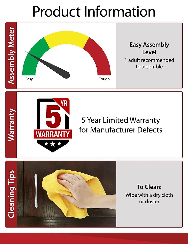 AX1 Square Meeting Table, Medium Brown