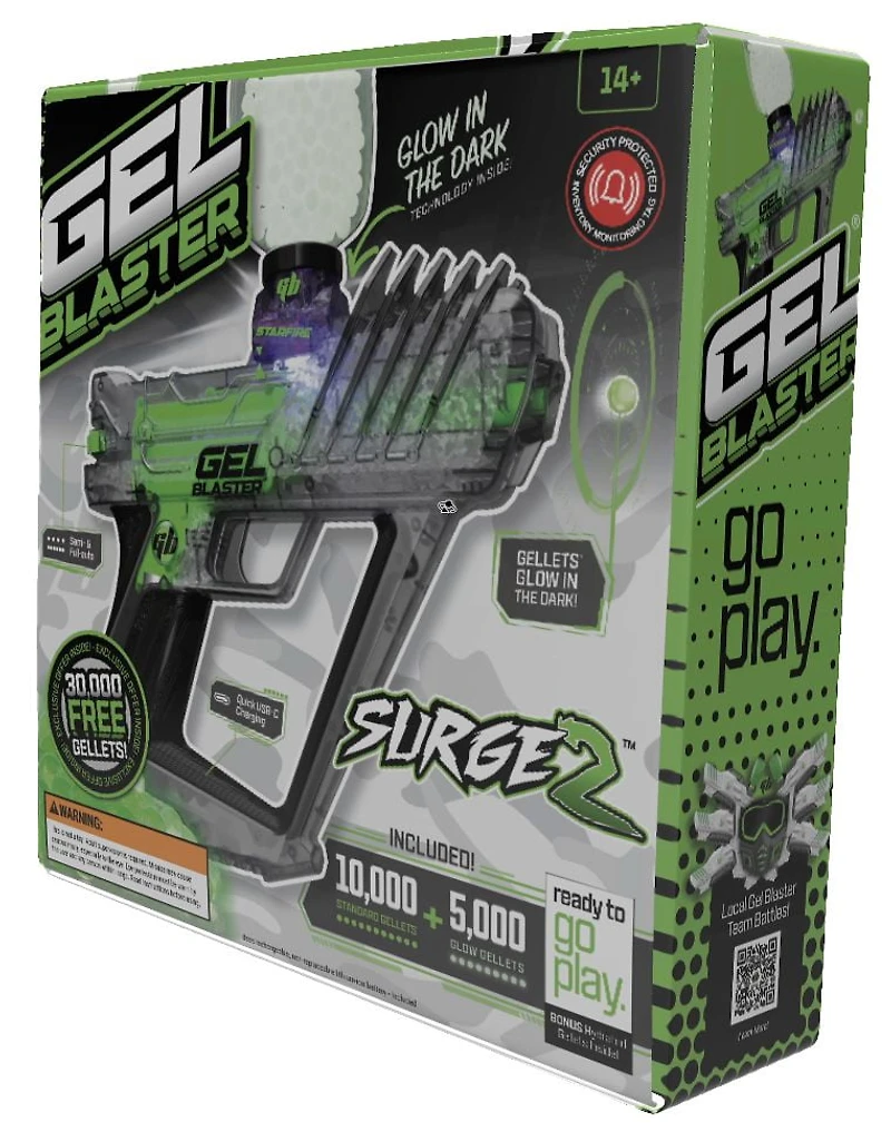Jouet Gel Blaster Surge 2 Gellet Blaster