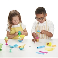 Play-Doh Ice Cream Party Playset