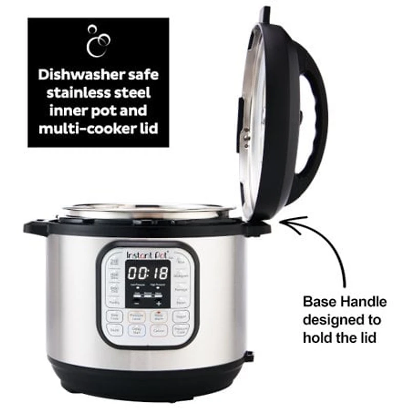 Autocuiseur programmable multi-usage Instant Pot Duo 6 pintes 7 en 1