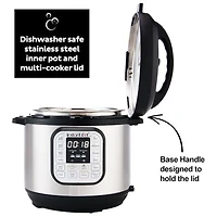 Autocuiseur programmable multi-usage Instant Pot Duo 6 pintes 7 en 1