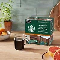 Capsules Starbucks PIKE PLACE Torr. moyenne Keurig K-Cup 44 un. PIKE PL. K-Cup 44 x 12 g 44 unites