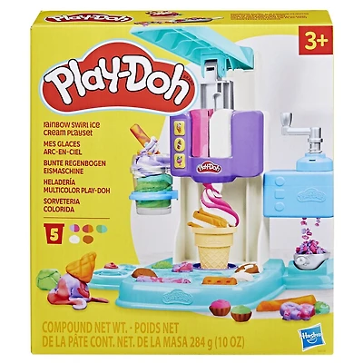 Play-Doh Mes glaces arc-en-ciel À partir de 3 ans