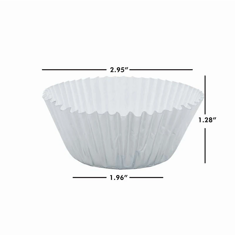 BAKING CUP SILVER, BAKING CUP