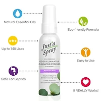 Just'a Spray Toilet Odor Eliminator, Moonlight Bliss, 55 ml, Pre-Poop Spray