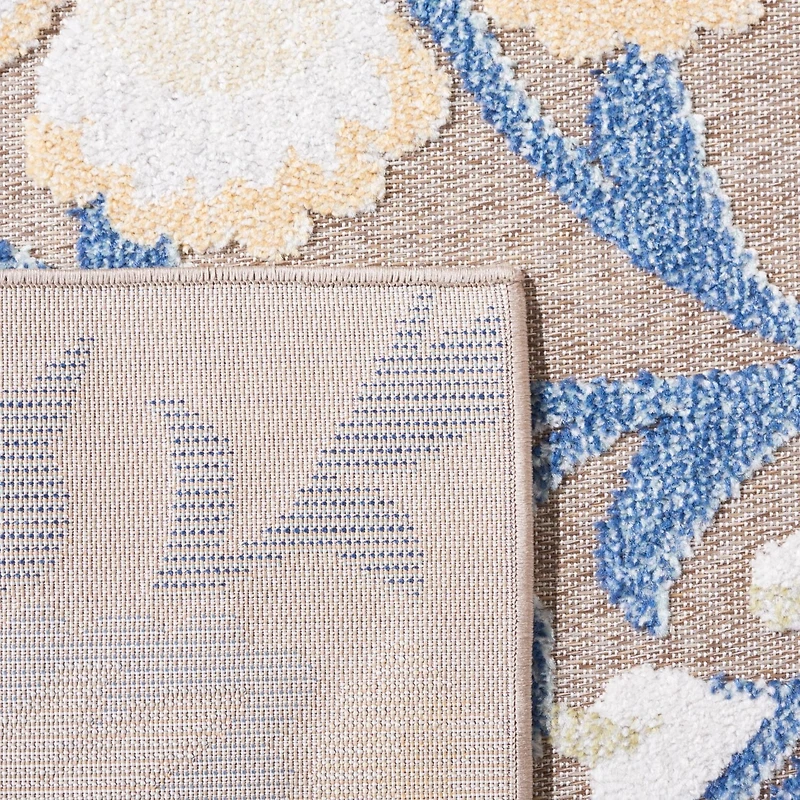 SAFAVIEH Sarasota Averill Tapis Floral Intérieur/Extérieur