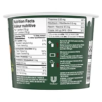 Knorr Pasta Cup Mini Meal Italian Bolognese Made with 100% Real Vegetables & No Artificial Flavours or Colours 73 GR