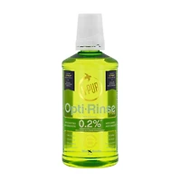 X-PUR Opti-Rinse Plus Mouth Wash Mint Flavour with 0.2% Sodium Fluoride, Alcohol Free, 10% Xylitol