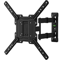 onn. 19 in.–50 in./48.26 cm–127 cm Full Motion TV Wall Mount, Holds 50 lbs/22.7 kg