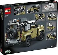 LEGO Technic Land Rover Defender 42110 Toy Building Kit (2573 Piece)