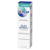 Dentifrice Crest Gum Detoxify Doux blanchiment 110 mL