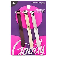 Goody Stay Tight Barrete - 3Ct