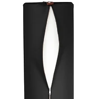 Master Masage 23 cm x 66 cm Full Rembourrage de coussin Traversin rond Noir