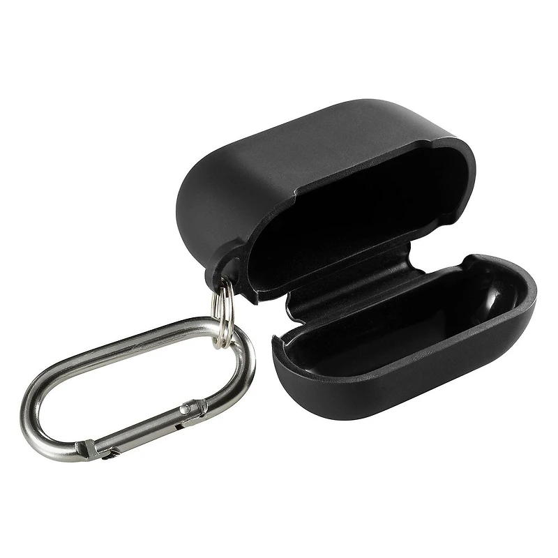 Boîtier en silicone pour AirPods Pro 1re génération onn. Crochet de transport attaché
