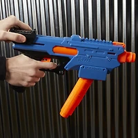 Nerf Rival Finisher XX-700 Blaster -- Quick-Load Magazine, Spring Action, Includes 7 Official Nerf Rival Rounds -- Team Blue