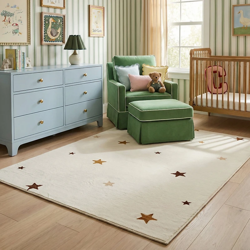 Tapis d'intérieur tapis de jeu étoiles pour enfants Rug Branch