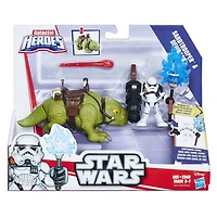 Star Wars Galactic Heroes - Sandtrooper et dewback