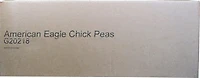 MG CHICKPEAS 100OZ - FRENCH
