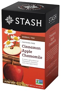 Stash Apple Cinnamon Chamomile, 20 tea bags