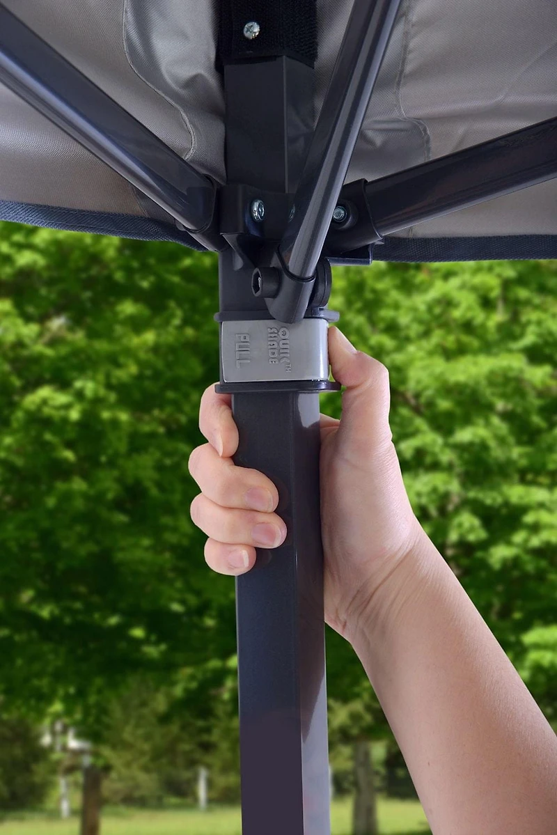 Summit SX100 10 X 10 ft. Straight Leg Canopy - Taupe