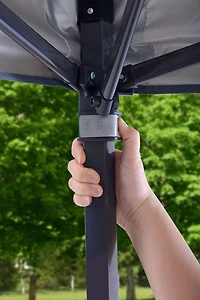 Summit SX100 10 X 10 ft. Straight Leg Canopy - Taupe