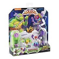 Akedo Tmnt S1 Versus Pk Donatello Vs Baxter Stockman