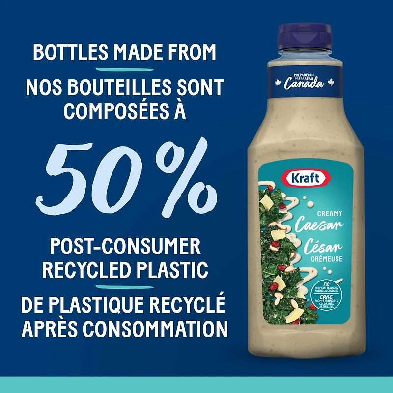 Vinaigrette César Crémeuse, Bouteille