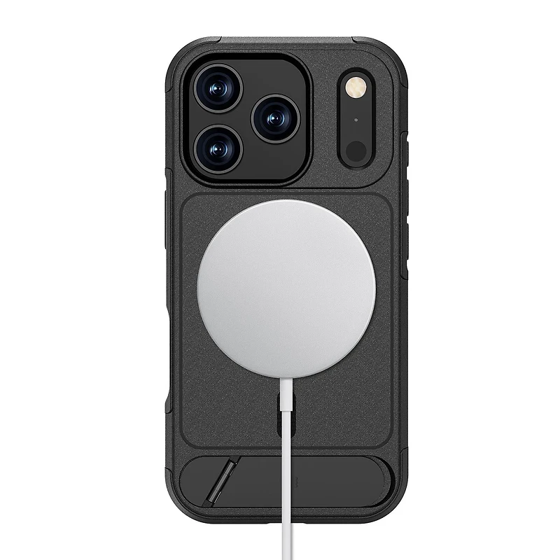 Blu Element Armour Ultra MagSafe w/Kickstand Case Black for iPhone 17 Pro