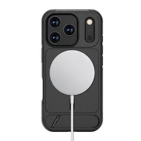 Blu Element Armour Ultra MagSafe w/Kickstand Case Black for iPhone 17 Pro